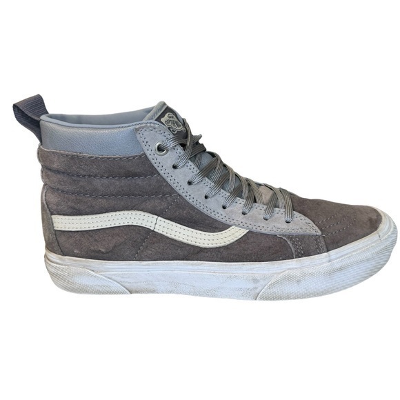 🔥PRICE DROP🔥 VANS SK8-HI (MTE) Rabbit/ Frost Gray - Picture 1 of 9